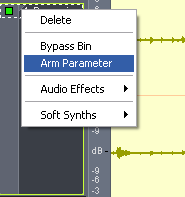 Step 02 - Open the automation panel for the plug-in
